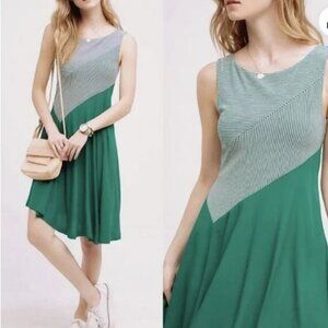 Anthropologie Maeve Cameron Swing Dress